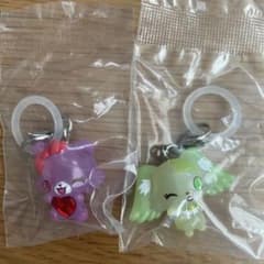 ジュエルペット めじるしアクセサリー2 ガーネット ペリドットのサムネイル