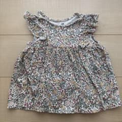 H&M 花柄 ワンピース ロンパースのサムネイル