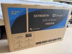 SKYWORTH 32型 スマートテレビ F32S21Q 本体 - メルカリ