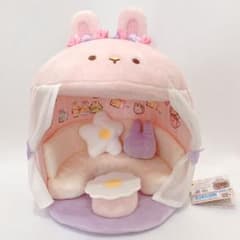 すみっコ　シーンぬいぐるみ　うさぎのサムネイル