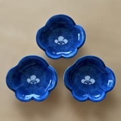 源右衛門窯 染濃梅見込 銘々皿 小皿 3枚 - メルカリ