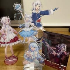 ホロライブ アクリルスタンド 5種セットのサムネイル