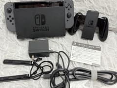 Nintendo Switch グレー 本体 セット - メルカリ