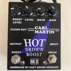 最終お値下げします‼︎ Carl Martin-Hot drive’n boostのサムネイル