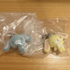 シュガーバニーズふわふわめじるしアクセサリー　はなうさミントうさのサムネイル