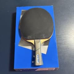 VICTAS ヴィクタス ダイナファイブ FL 卓球ラケット　箱付のサムネイル