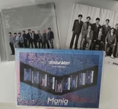 Snow Man LIVE TOUR 2021 Mania DVDのサムネイル