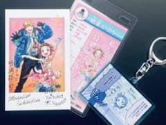 メダリスト展 スタッフパスカード フォトカード アクリルキーホルダー　結束いのりのサムネイル