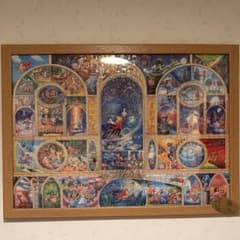 Disney ジグソーパズル 世界一小さいシリーズ 完成品のサムネイル