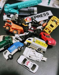 ジャンクトミカ ミニカー 大量セット まとめ売りのサムネイル