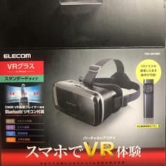 ELECOM VRG-M01RBK ＶＲゴーグル　リモコン付のサムネイル