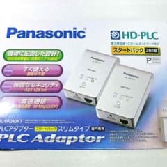 Panasonic PLCアダプターのサムネイル