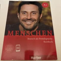 MENSHEN A2 ドイツ語教材のサムネイル