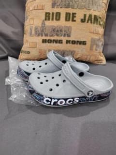 クロックス サンダル バヤバンド CROCS グレー 28cmのサムネイル