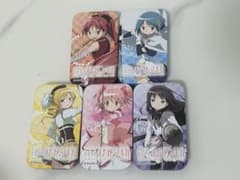 まどか☆マギカ 缶ケース 5点セットのサムネイル