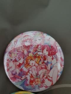 おしゃれマクロス 夏色のワルキューレ 全員集合 缶バッチのサムネイル