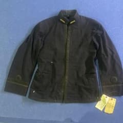 岐阜旧小学校収蔵整理品 旧日本海軍風 第一種軍装 冬服 詰襟 上衣 襟章 袖章 岐阜旧小学校収蔵整理品 旧日本海軍風 第一種軍装 冬服 詰襟 上衣 襟章