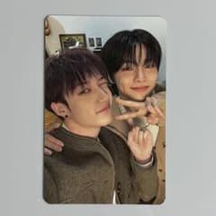 【韓国限定】Stray Kids ユニットトレカ バンチャン I.N 親子ズのサムネイル