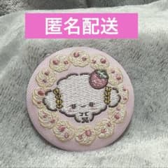 サンリオ　刺繍　缶バッジ　こぎみゅんのサムネイル