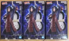 NARUTO疾風伝 うちはマダラ フィギュア GiGO限定 3箱セット - メルカリ