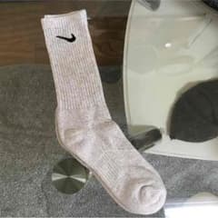 NIKE 靴下 L グレーのサムネイル