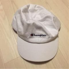 champion 白キャップ お値下げしましたのサムネイル