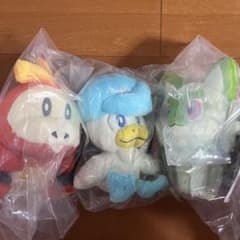 ポケモン 一番くじ G賞 パルデア ぬいぐるみ ホゲータ ニャオハ