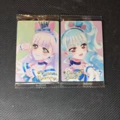 プリキュアカードウエハース キュアニャミー キュアリリアン HR - メルカリ
