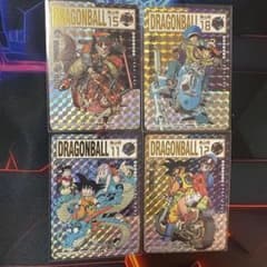 ドラゴンボール 40周年記念 カード コミパラ4枚セット(海外版) - メルカリ