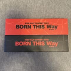 WayV BORN THIS WAY VIP特典 扇子のみ