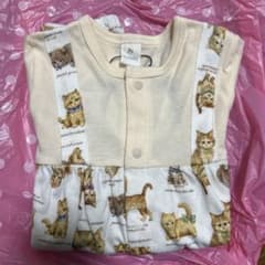 バースディ　cottoli yukiemon こねこ図鑑　ロンパースのサムネイル