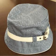 未使用 COACH タグ付き 帽子 ハットのサムネイル