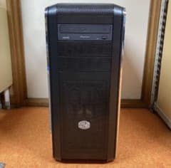 ★ジャンク/自宅に転がっていた古いが少し高級なパーツで適当に組み上げたPC ☆ジャンク/自宅に転がっていた古いが少し高級なパーツで適当に