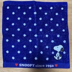 【新品】スヌーピー　タオルハンカチのサムネイル