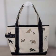 TEMBEA トートバッグ SMALL ドッグ柄 肩掛け キャンバス　犬 TEMBEA トートバッグ SMALL ドッグ柄 肩掛け キャンバス 犬 - メルカリ