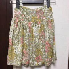花柄スカート♡超美品‼︎のサムネイル