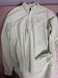 Polo Ralph Lauren オックスフォードシャツ ライトグリーンのサムネイル