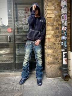 truereligion joey希少USA製 W28のサムネイル