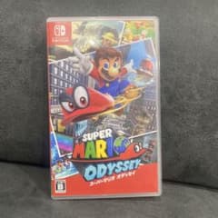 スーパーマリオ オデッセイのサムネイル