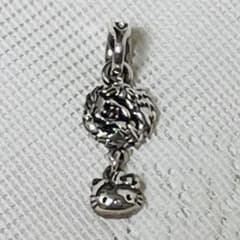 激レア！WOLFMAN B.R.S×ハローキティ ムーンウルフ チャーム SV 激レア！WOLFMAN B.R.S×ハローキティ ムーンウルフ チャーム SV - メルカリ