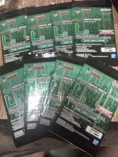 新品未開封　一番くじ HUNTER×HUNTER L賞 8パック セットのサムネイル