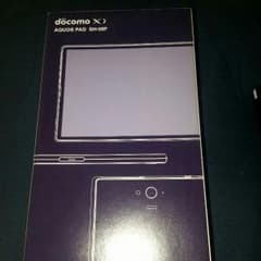 NTT docomo AQUOS PAD SH-06F ホワイトのサムネイル