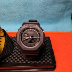 は*み様 G-SHOCK (3)カーボンコアガードGA-2100 カシオークフル - メルカリ