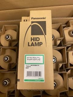 Panasonic MF100U/BDSC-P/N HIDランプ 12個入り Panasonic MF100U/BDSC-P/N HIDランプ 12個入り - メルカリ
