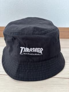 THRASHER ブラック バケットハットのサムネイル