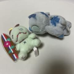 スティッチ スクランプ ぬいぐるみ マスコットのサムネイル