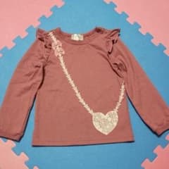 ロンT トップス ポシェットのサムネイル