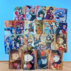 銀魂　カード 21枚セットのサムネイル