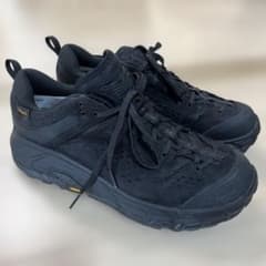 HOKA EG Tor Ultra Low ブラック 極美品 ブラック 28㎝ - メルカリ