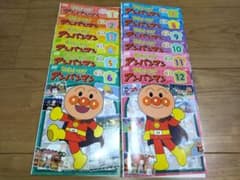 それいけ!アンパンマン '18 全12巻セット 完結 DVD アニメ 匿名配送